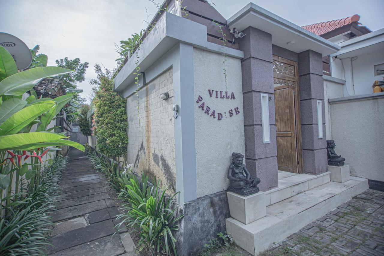 Villa Paradise Seminyak ภายนอก รูปภาพ