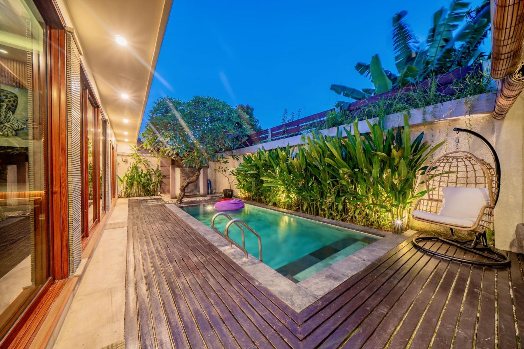 Villa Paradise Seminyak ภายนอก รูปภาพ