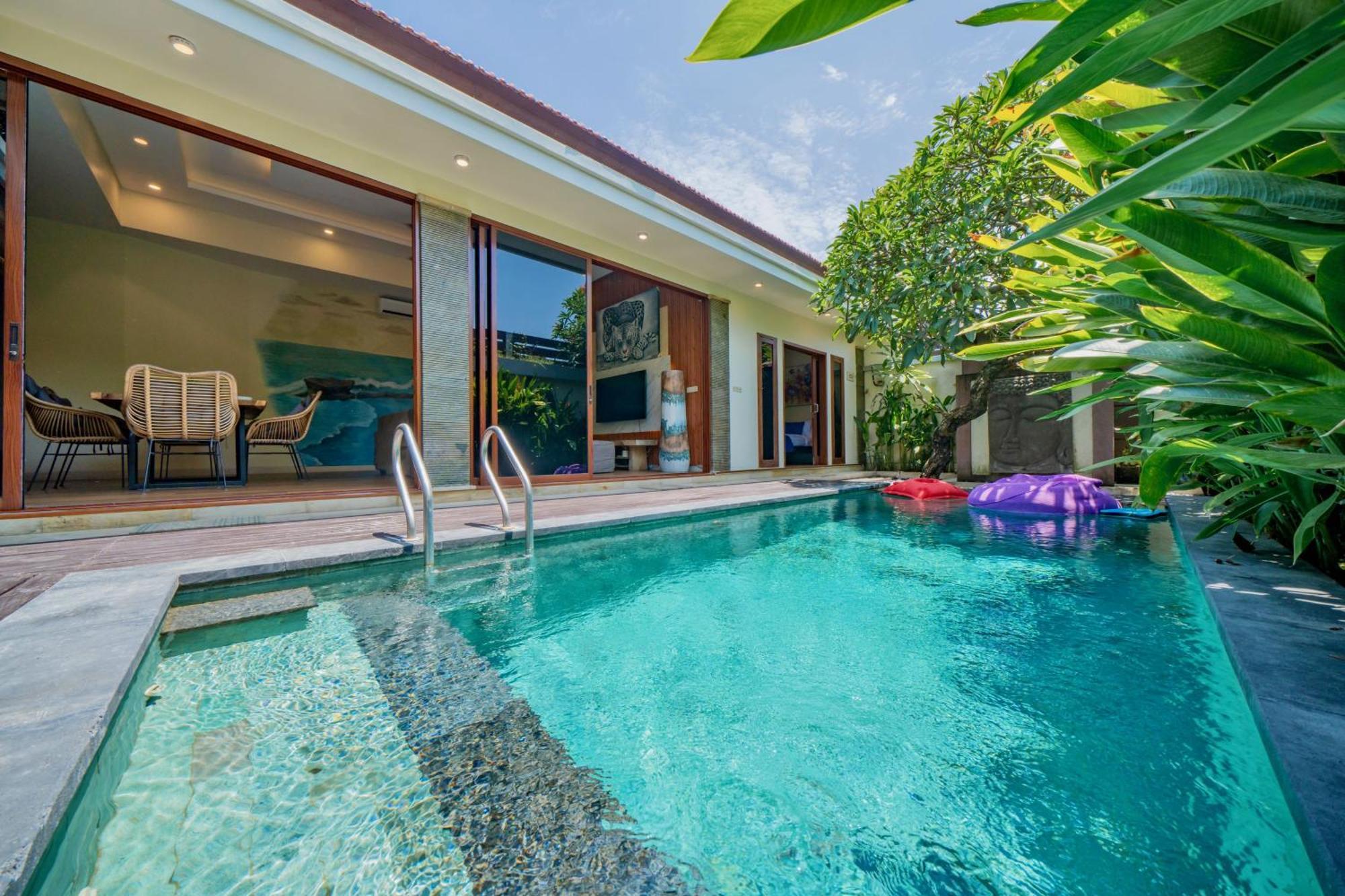 Villa Paradise Seminyak ภายนอก รูปภาพ