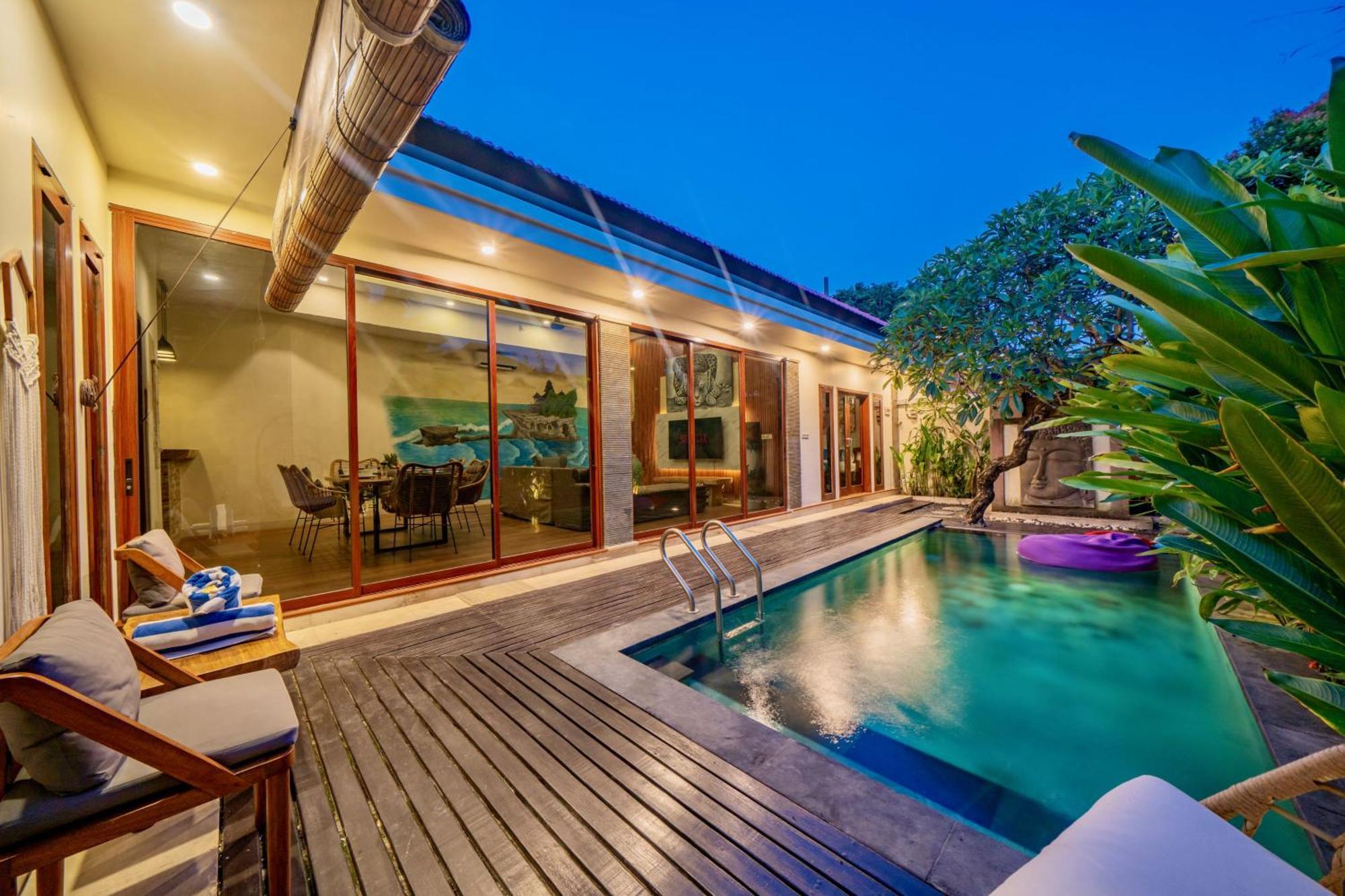 Villa Paradise Seminyak ภายนอก รูปภาพ