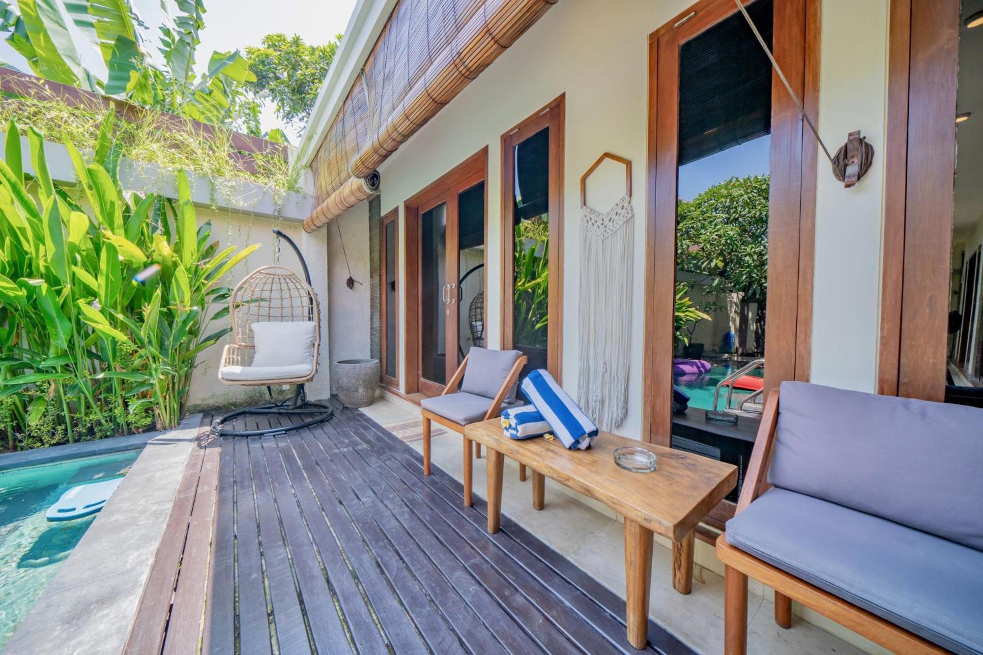Villa Paradise Seminyak ภายนอก รูปภาพ