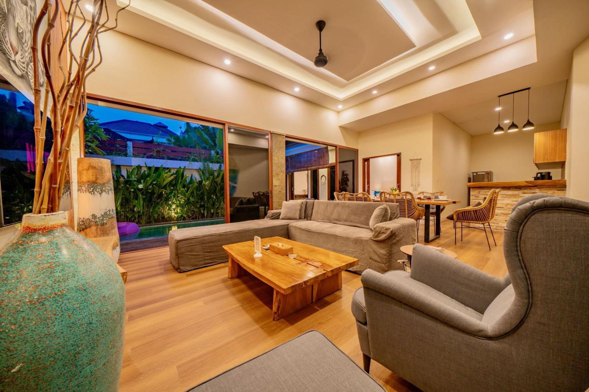 Villa Paradise Seminyak ภายนอก รูปภาพ