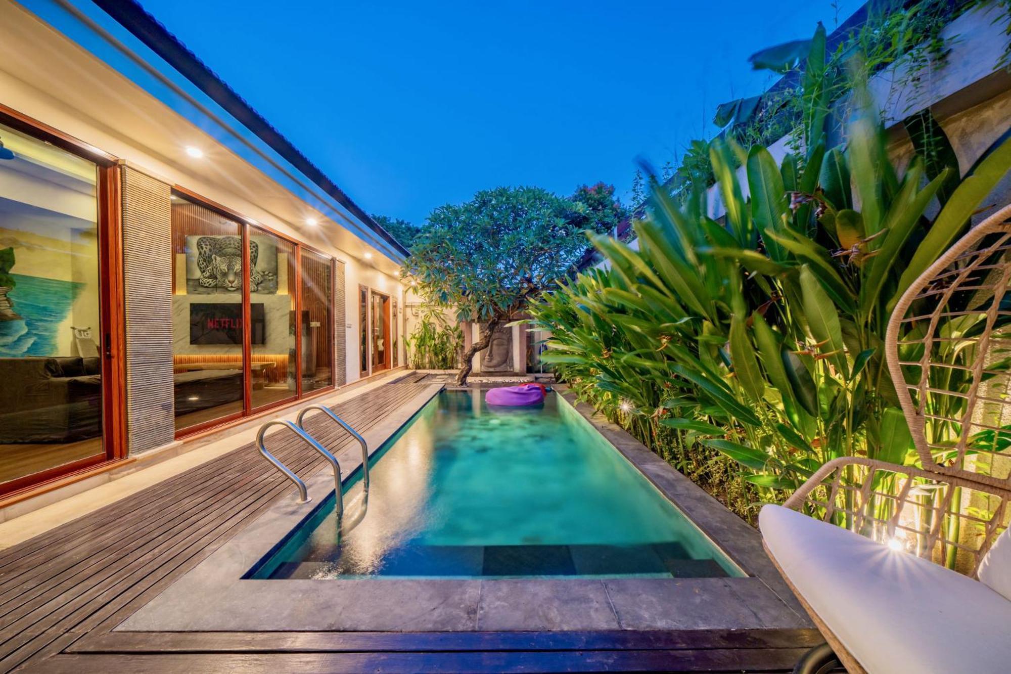 Villa Paradise Seminyak ภายนอก รูปภาพ