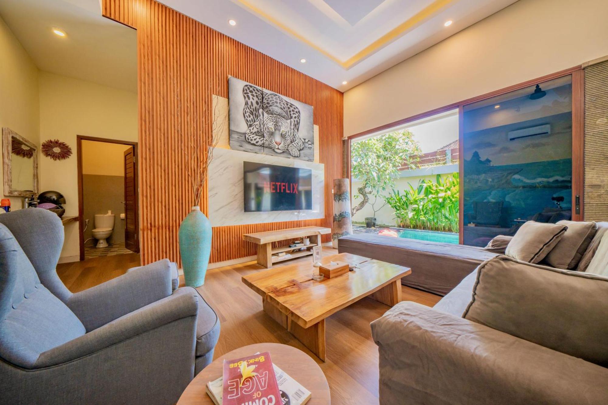 Villa Paradise Seminyak ภายนอก รูปภาพ