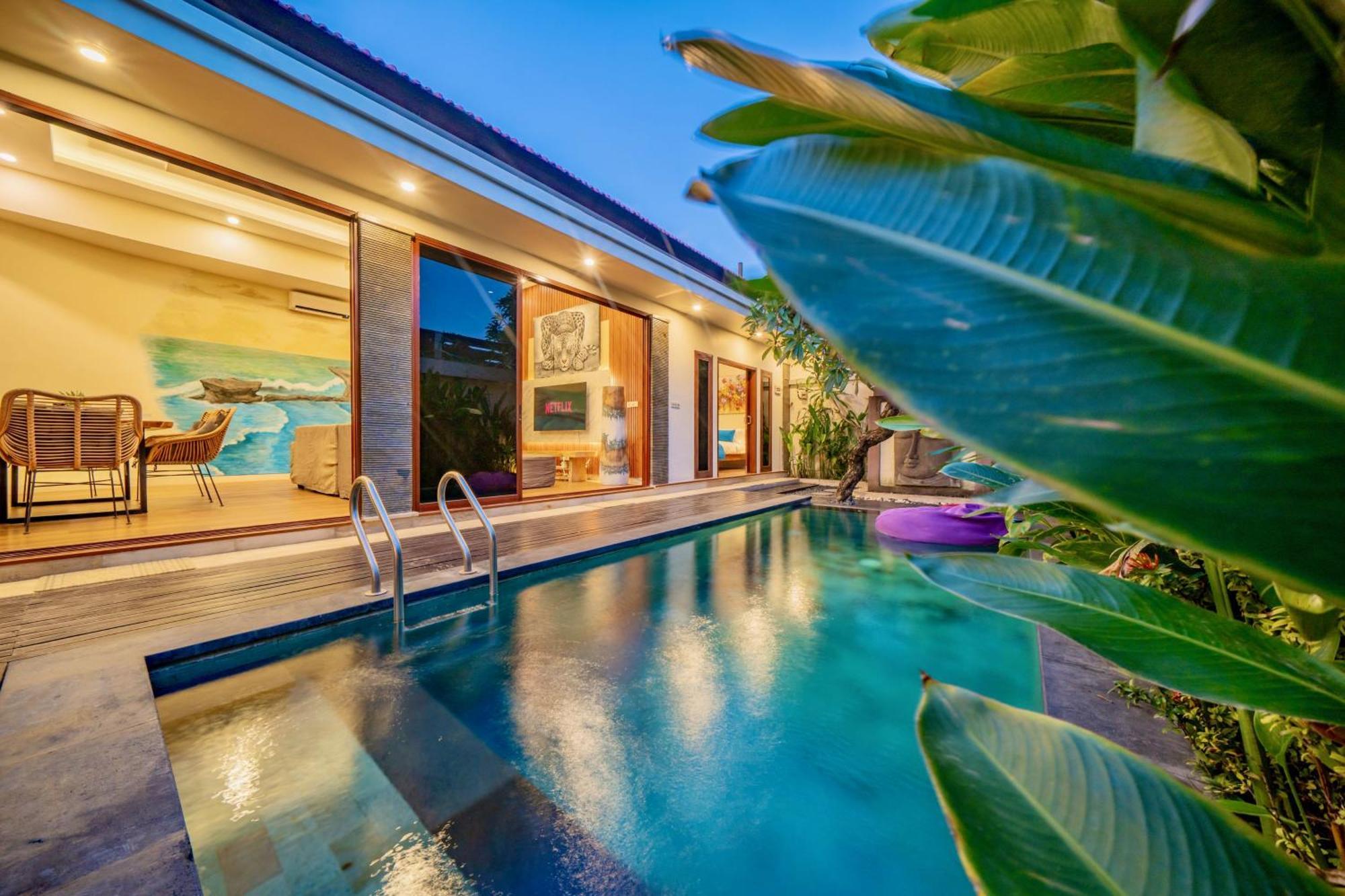 Villa Paradise Seminyak ภายนอก รูปภาพ