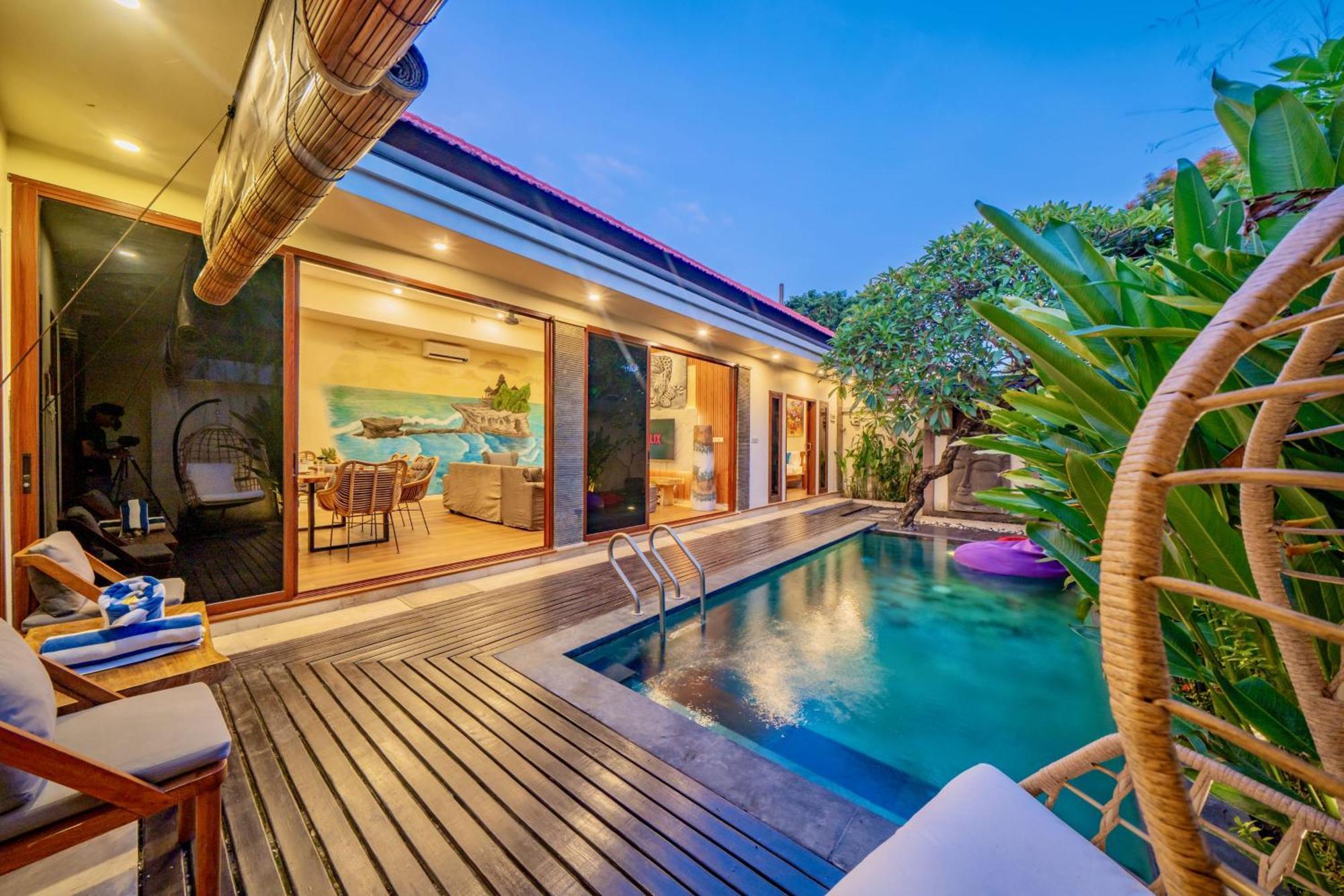 Villa Paradise Seminyak ภายนอก รูปภาพ