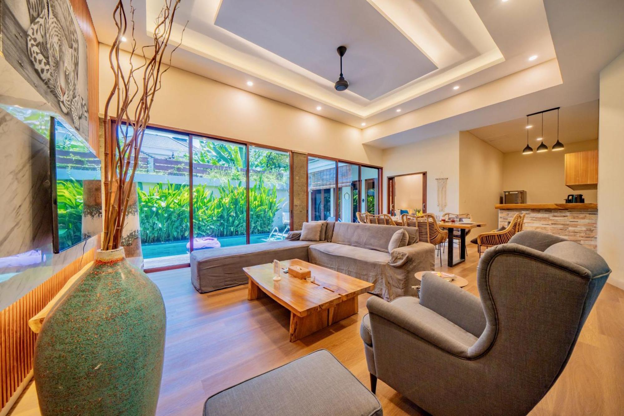 Villa Paradise Seminyak ภายนอก รูปภาพ