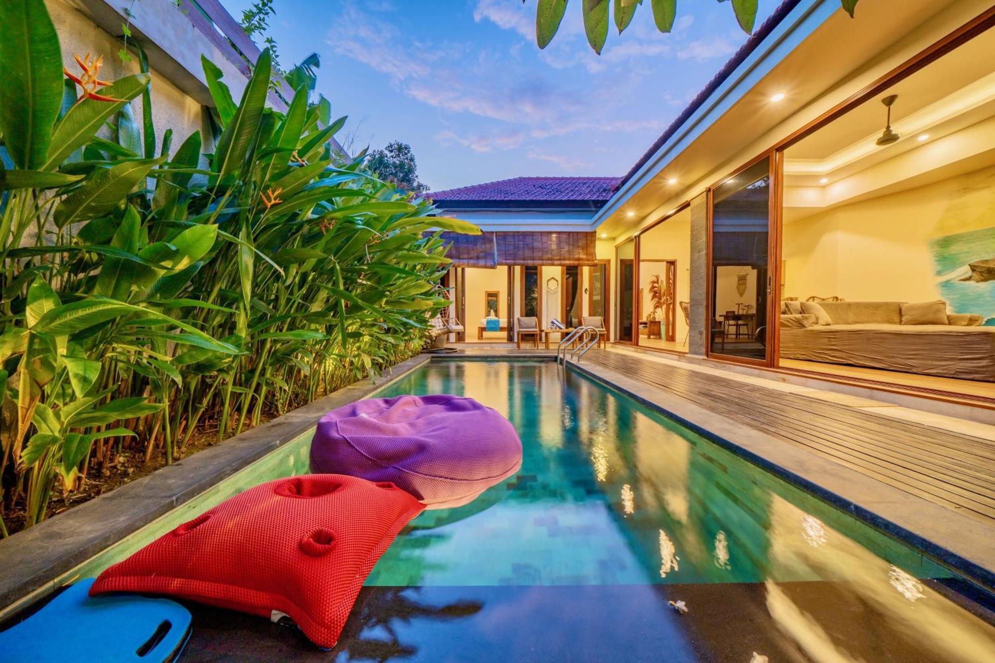 Villa Paradise Seminyak ภายนอก รูปภาพ