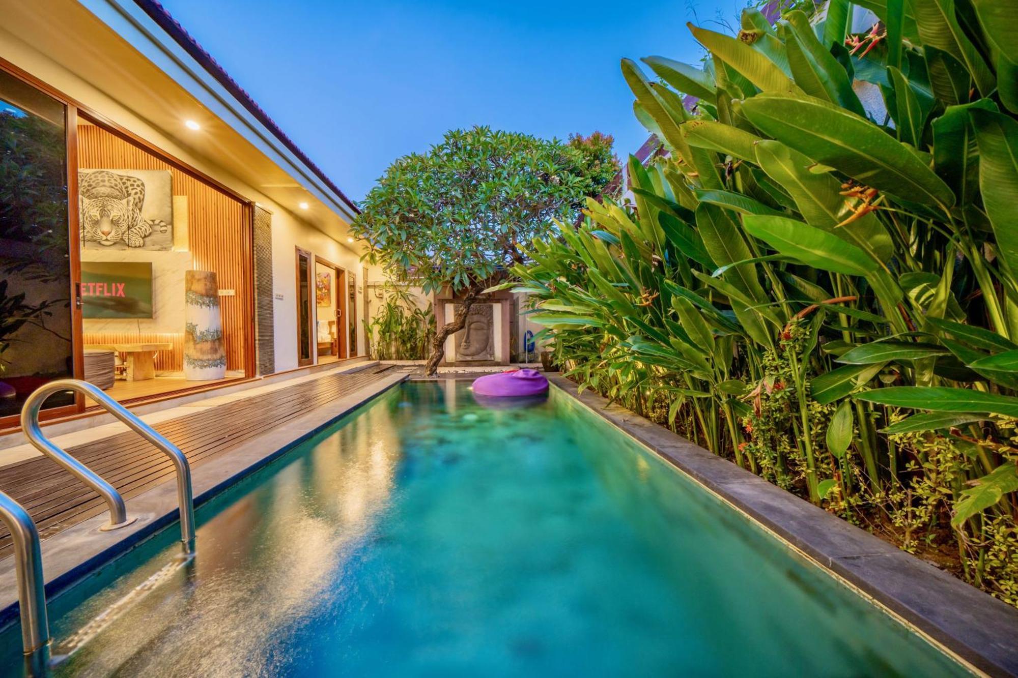 Villa Paradise Seminyak ภายนอก รูปภาพ