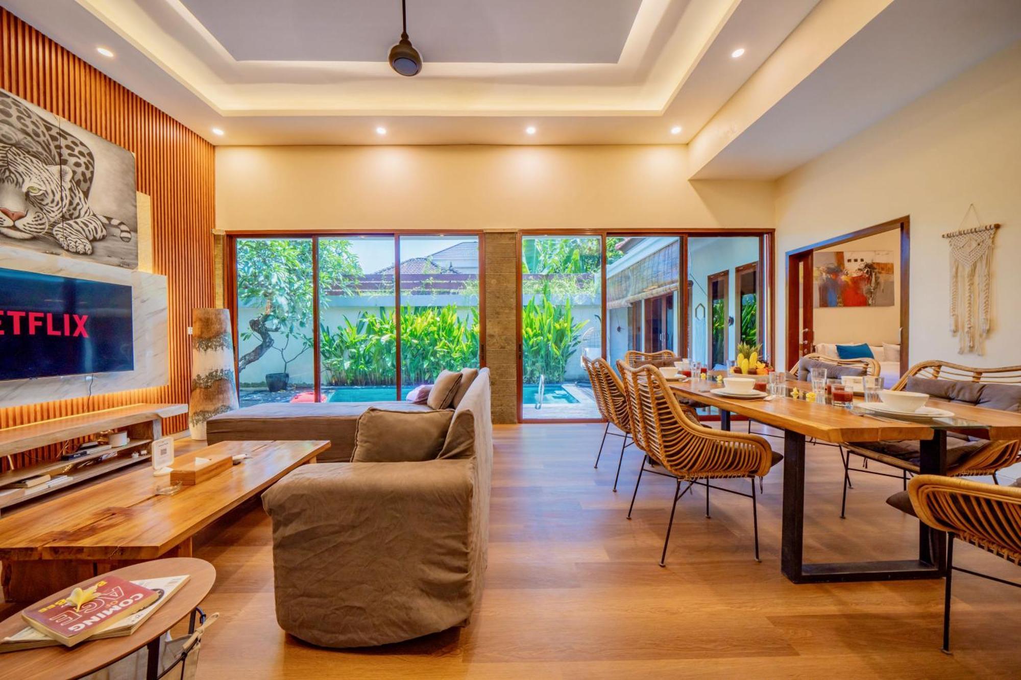 Villa Paradise Seminyak ภายนอก รูปภาพ