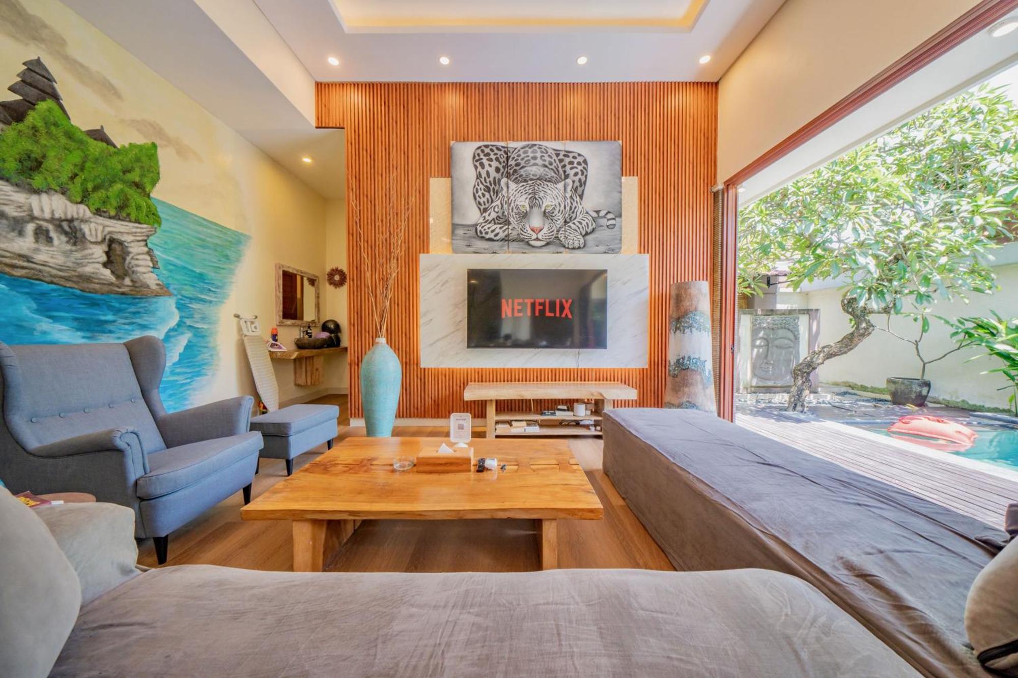 Villa Paradise Seminyak ภายนอก รูปภาพ