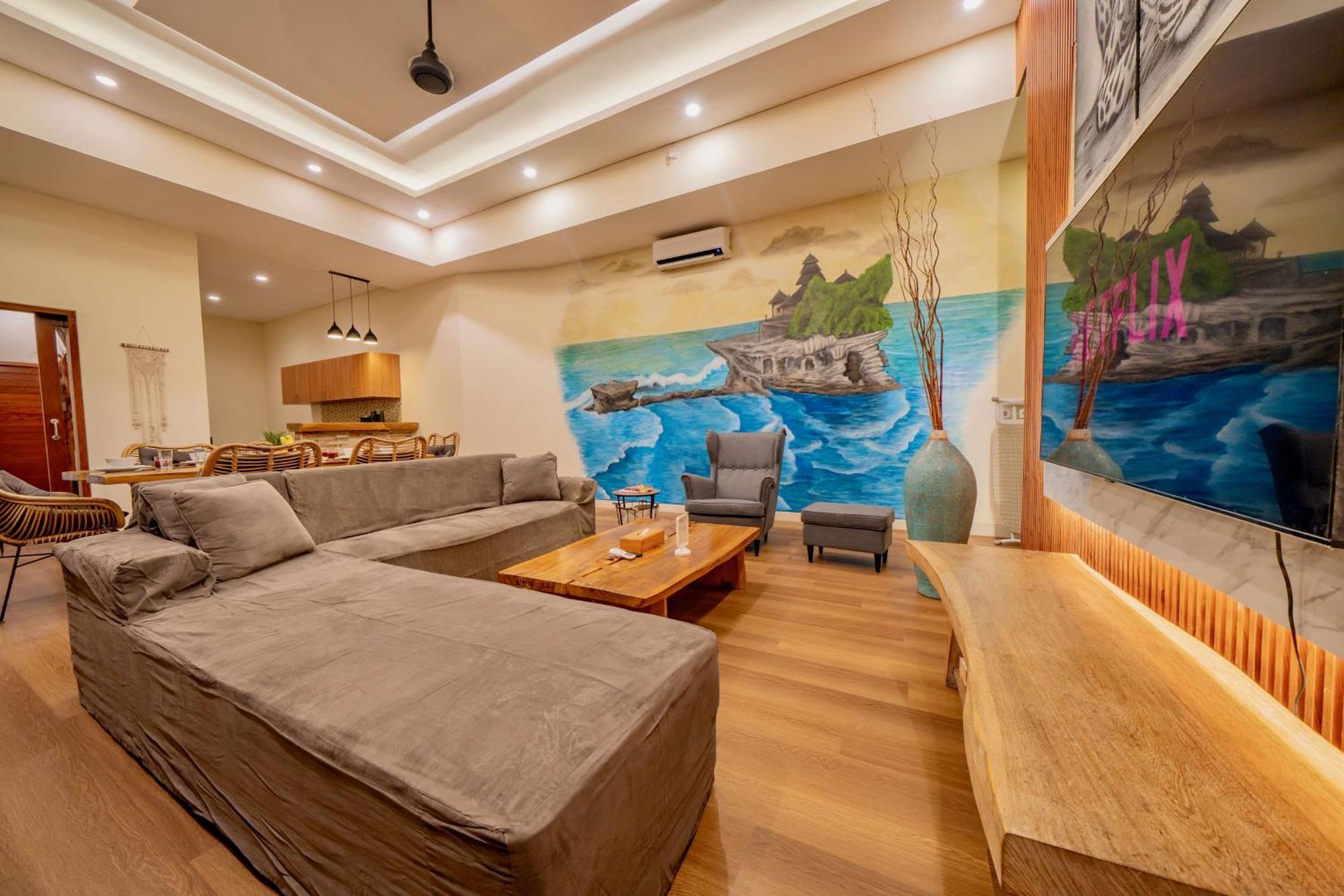Villa Paradise Seminyak ภายนอก รูปภาพ