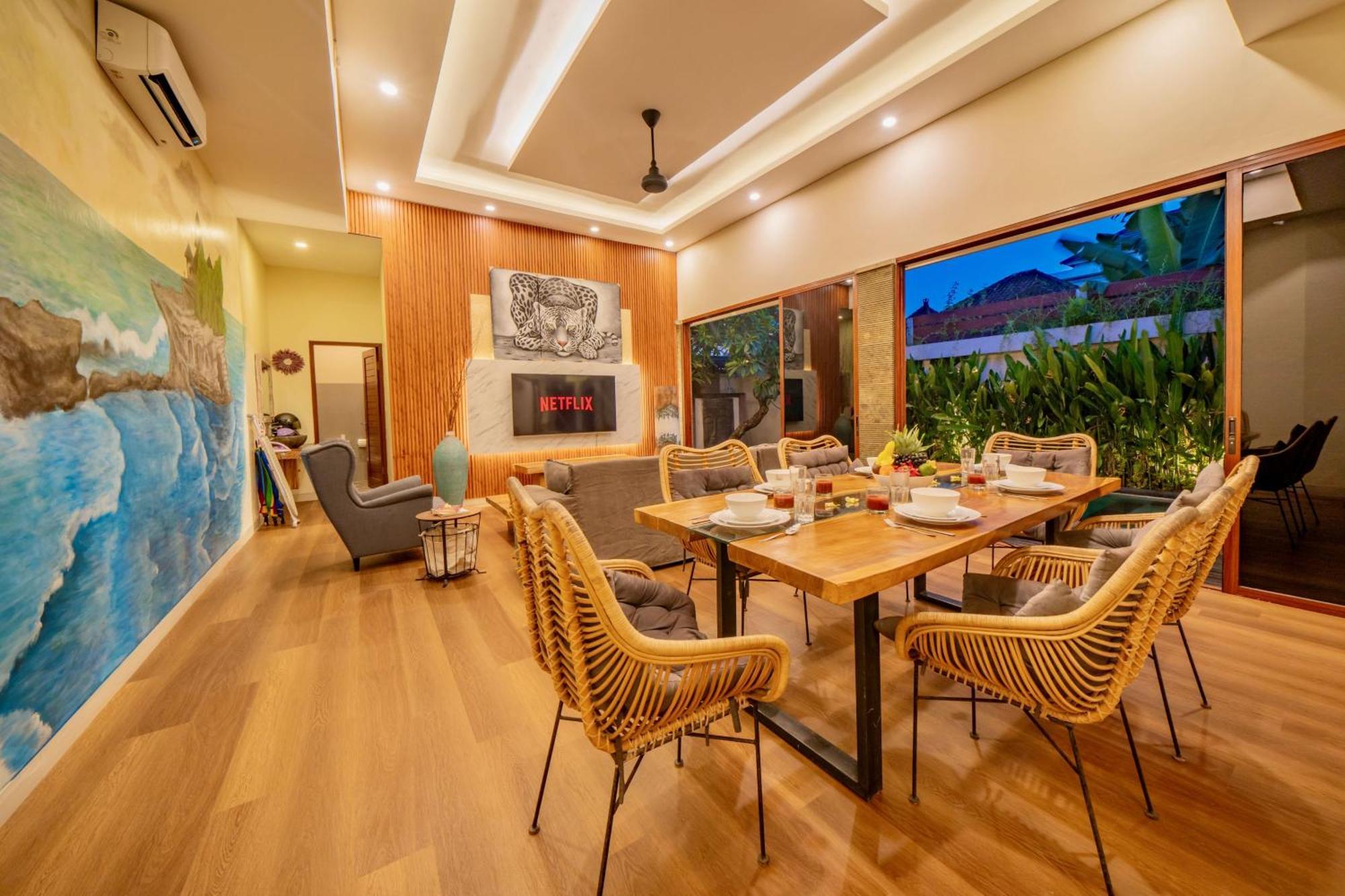 Villa Paradise Seminyak ภายนอก รูปภาพ